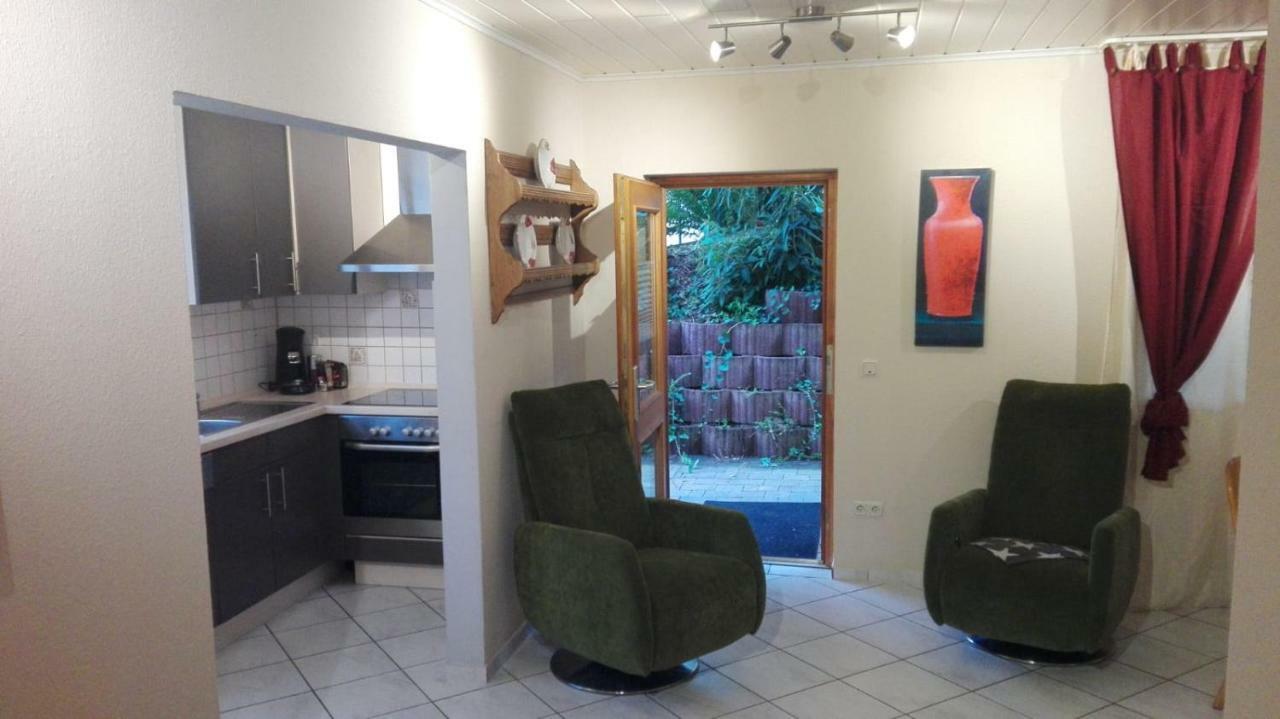 ויילבורג Ferienwohnung Bermbach מראה חיצוני תמונה